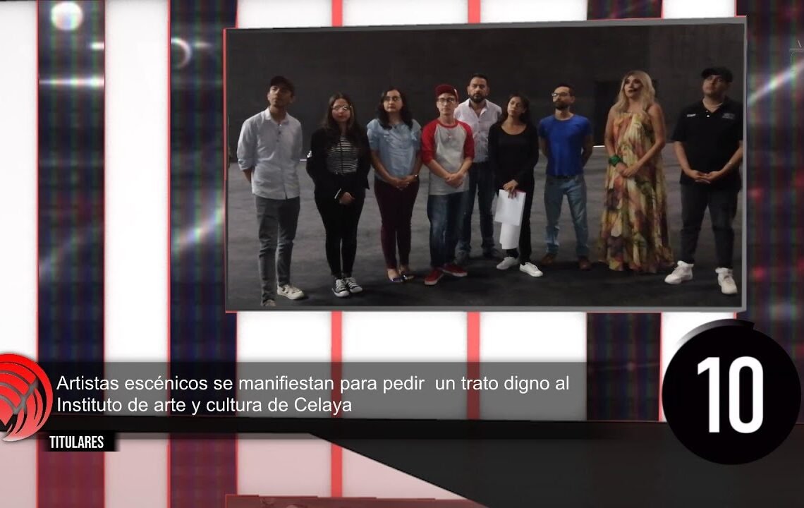 Foro Informativo | Artistas escénicos se manifiestan para pedir  un trato digno