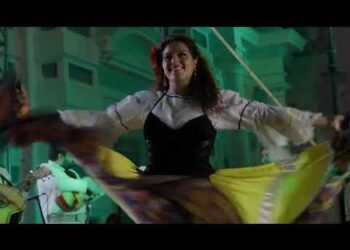 Fiestas Patrias con Paloma Munguía