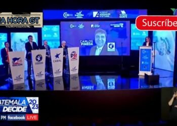 ÚLTIMA HORA GT | PRIMER FORO PRESIDENCIAL, ELECCIONES GENERALES 2023 VOTEMOS POR EL MENOS PEOR