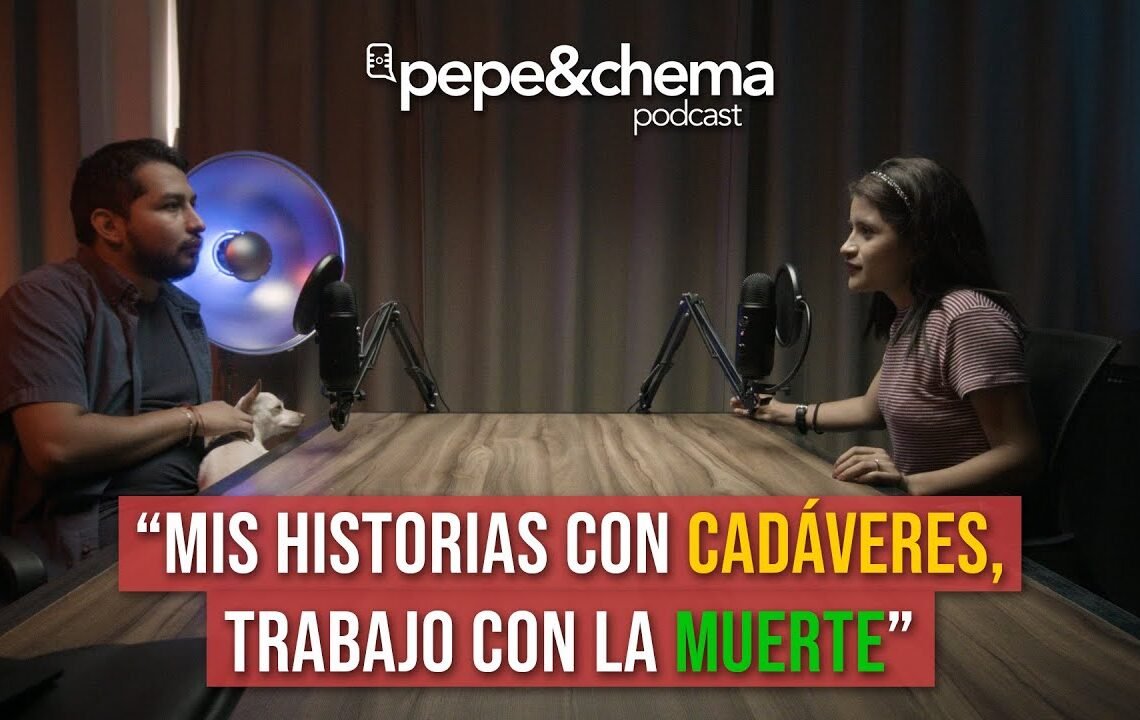 “Soy Embalsamadora, tengo 3 historias que nunca olvidaré” Selene Guillén | Pepe&chema #Podcast