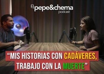 “Soy Embalsamadora, tengo 3 historias que nunca olvidaré” Selene Guillén | Pepe&chema #Podcast