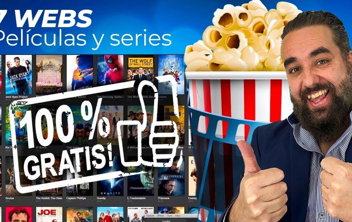 7 webs para ver películas y series GRATIS 2023