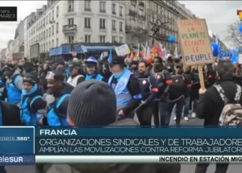 Reporte 360° 28-03: Francia vive una nueva jornada de protestas en rechazo a la reforma de pensiones