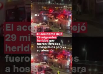 Mueren 39 migrantes en un incendio en el INM de Ciudad Juárez