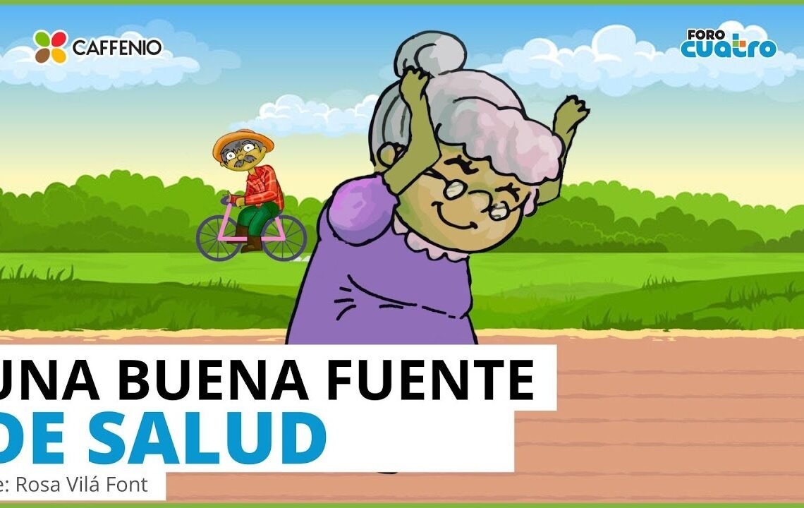 Una buena fuente de #salud | #cuentos #caffenio Foro Cuatro TV