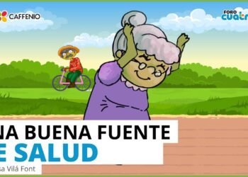 Una buena fuente de #salud | #cuentos #caffenio Foro Cuatro TV
