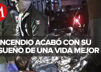 Esto sabemos del incendio en estación migratoria deja 39 muertos en Ciudad Juárez