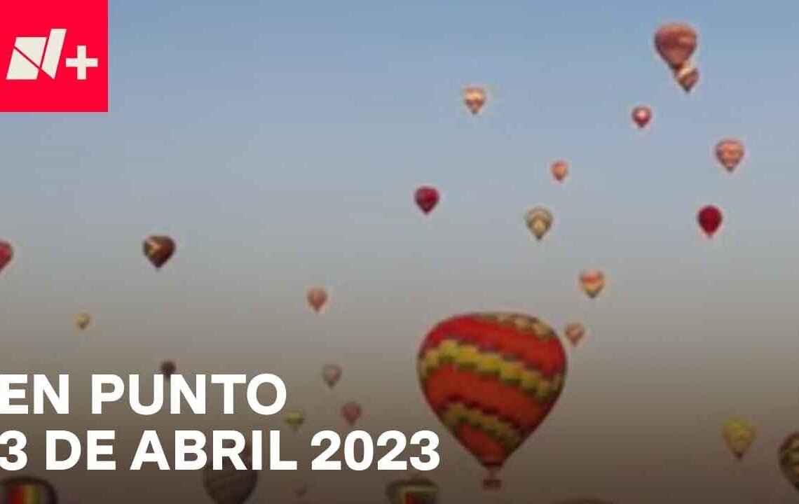 En Punto con Enrique Acevedo – Programa completo: 3 de abril 2023