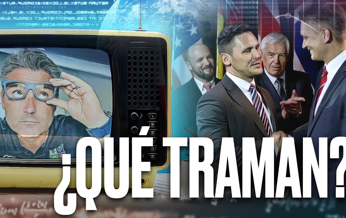 ¿QUÉ PREPARAN LOS DEFENSORES DE LA GLOBALIZACIÓN? – Vlog de Marc Vidal