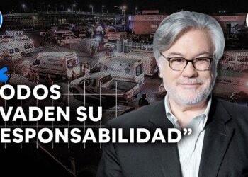 AMLO culpa a periodistas y a los migrantes por el incendio en Cd. Juárez: Ruiz Healy