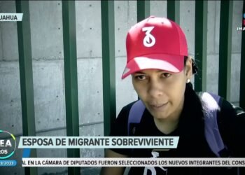 Esposa de migrante sobreviviente a incendio en Ciudad Juárez vivió horas de angustia | Francisco Zea