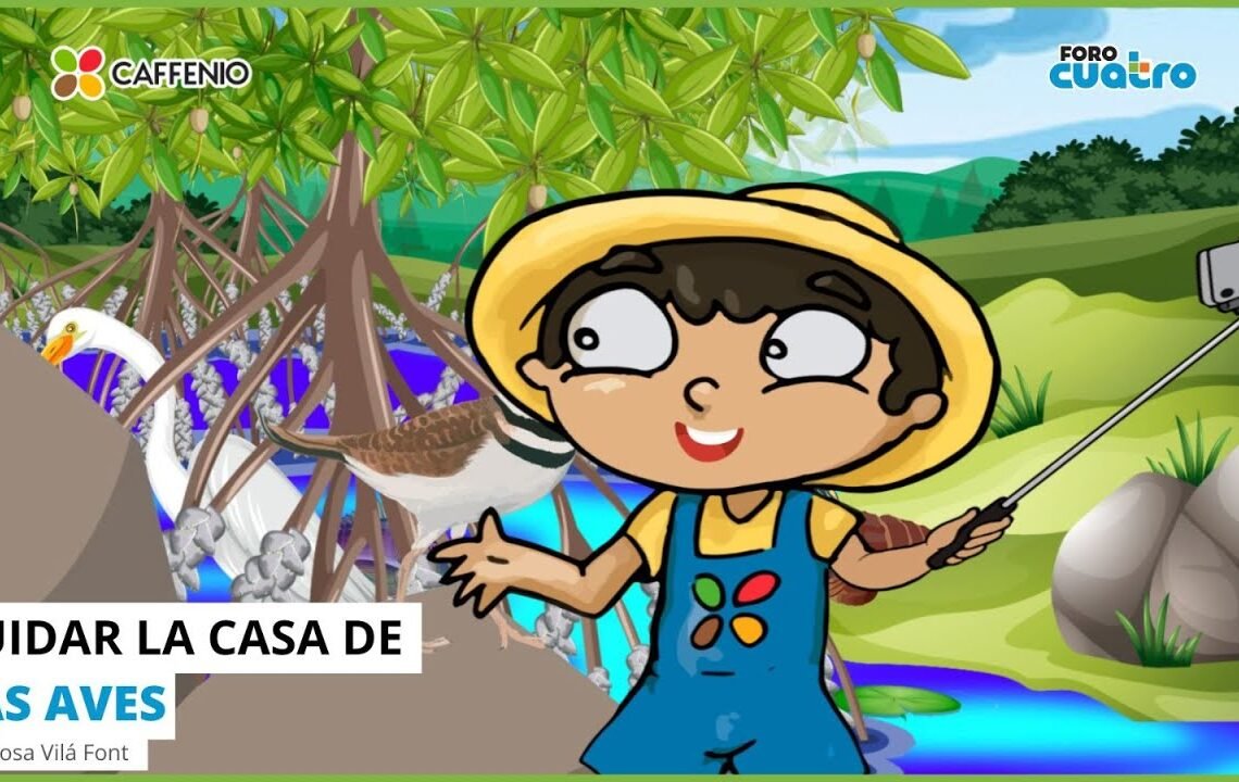 Cuidar la casa de las #aves – #cuentos #caffenio