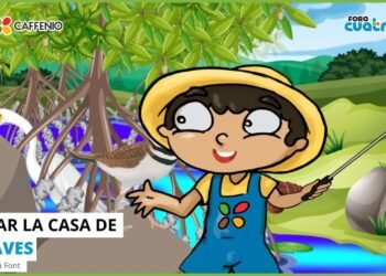 Cuidar la casa de las #aves – #cuentos #caffenio