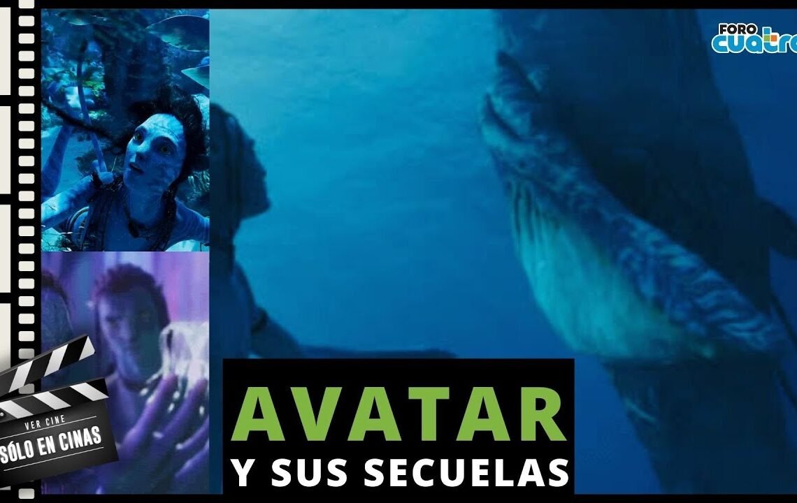#avatar y sus #secuelas – SÓLO EN CINAS