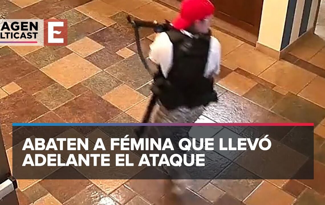 Tiroteo en EU: Mujer mata a tiros a seis personas en un colegio de Nashville