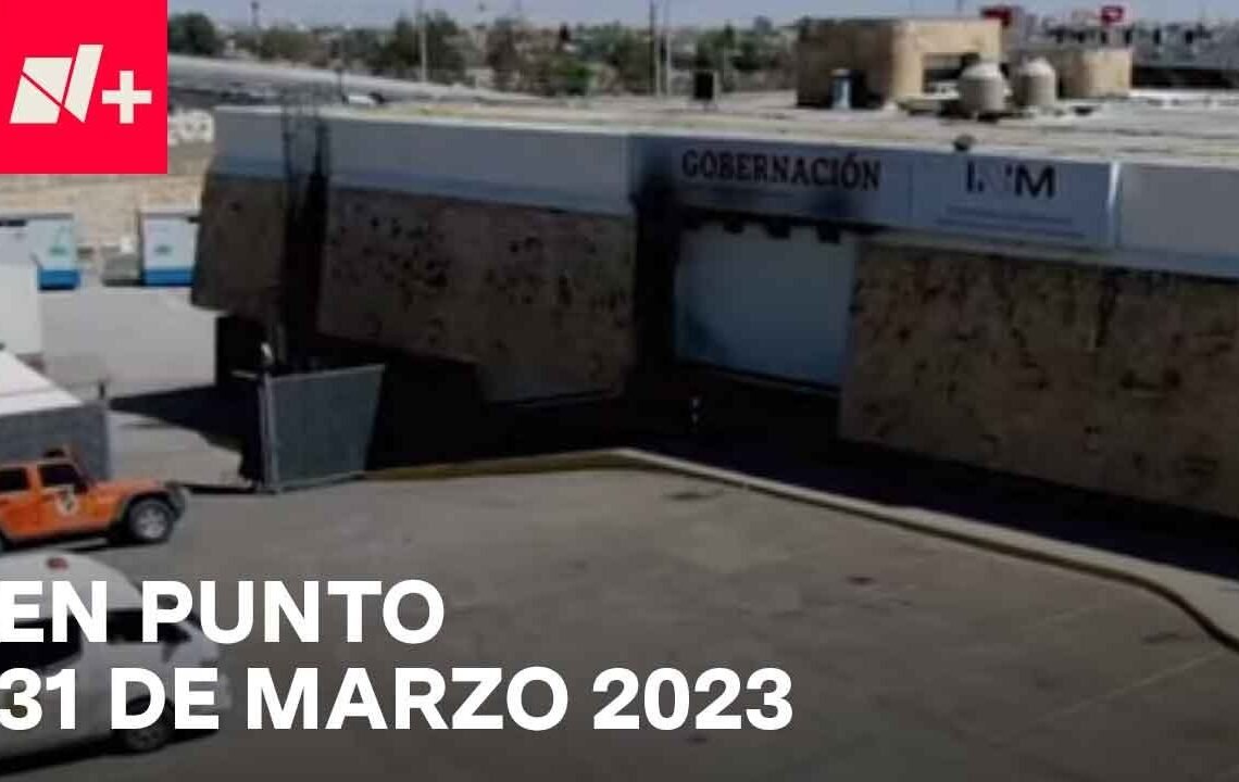 En Punto con Enrique Acevedo – Programa completo: 31 de marzo 2023