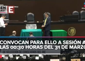 Confirma Cámara de Diputados elección de Consejeros del INE por tómbola