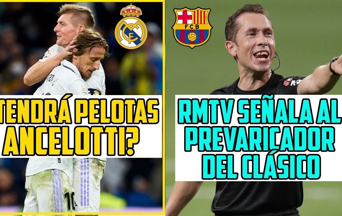 EL MADRID REVIENTA A GONZÁLEZ GONZÁLEZ Y NOS RECUERDA QUE TENÍA DE AMO AL CORRUPTO NEGREIRA