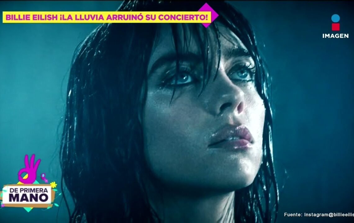 ¡El Foro Sol inundado en el concierto de Billie Eilish! | De Primera Mano
