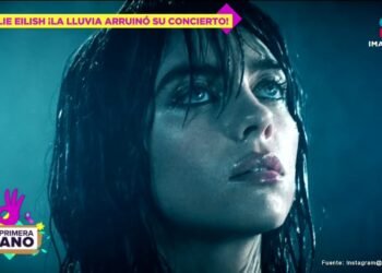 ¡El Foro Sol inundado en el concierto de Billie Eilish! | De Primera Mano