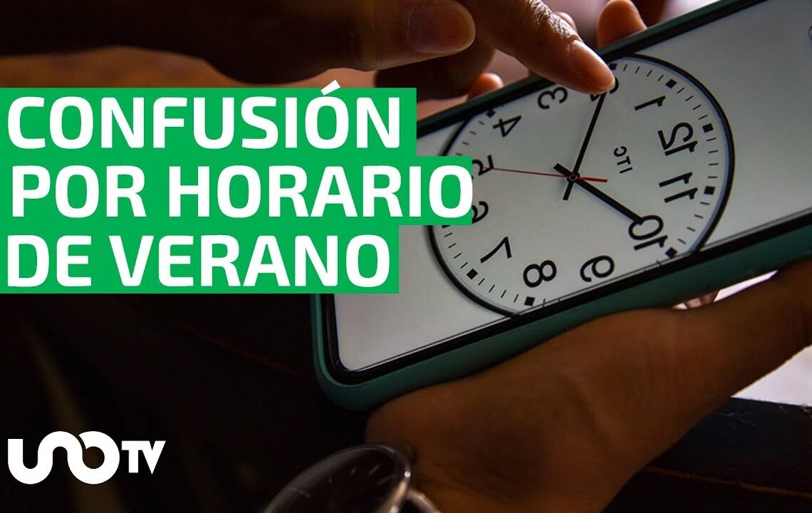 ¿Qué hora es?: extinto horario de verano causa confusión