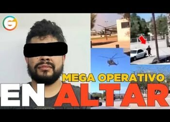 Operativo en Altar ; Detenido “José” del Grupo Delta  #Sonora