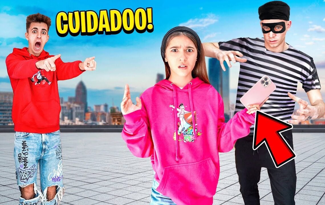 Roban A Mi Hija Por La Calle… **llora**