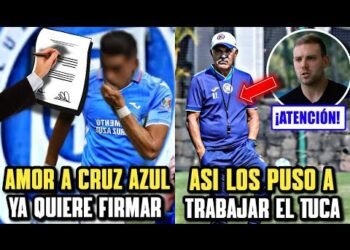¡AMOR A CRUZ AZUL! QUIERE QUEDARSE SI O SI l “RODO CONFIESA COMO TRABAJA EL TUCA FERRETI”