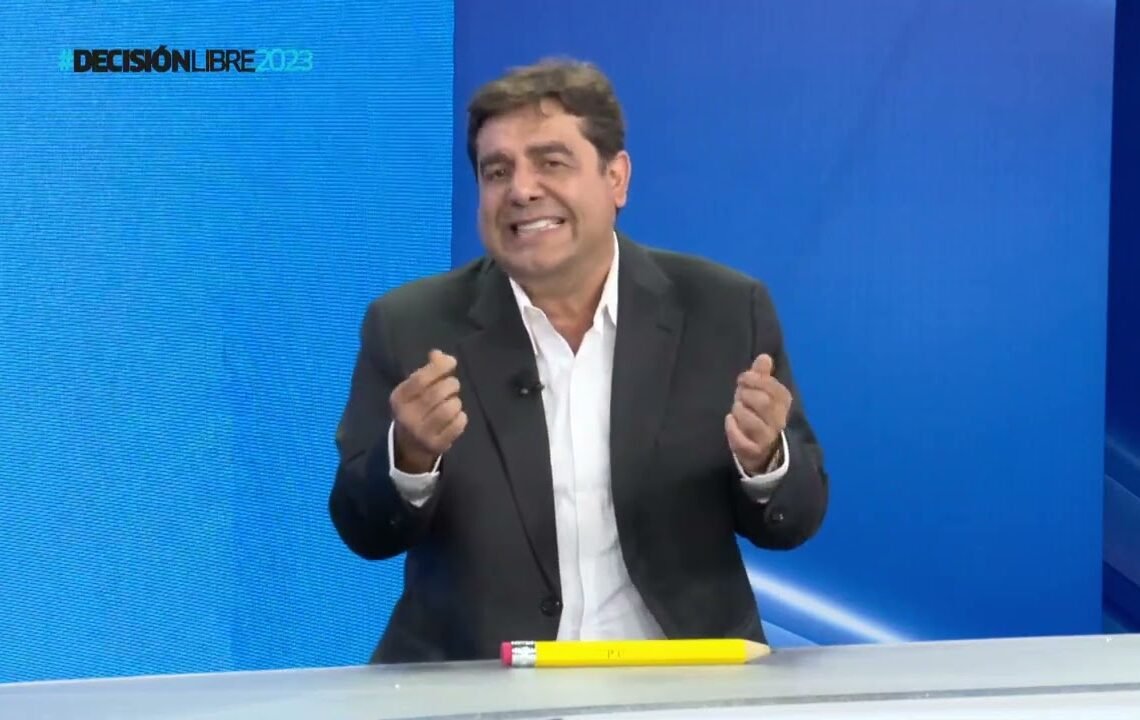 #DecisiónLibre2023 | Entrevista con Carlos Pineda, candidato del partido Prosperidad Ciudadana