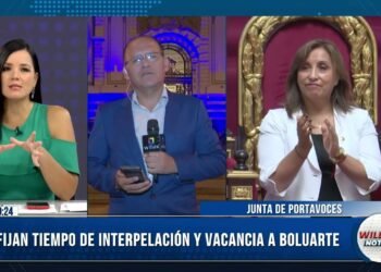 Willax Noticias Edición Central – ABR 03 – 2/3 – LISTA DE AUSENCIAS PRESENCIALES ES LARGA | Willax