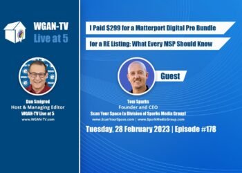 178-WGAN-TV | 'I Paid 9 for a Matterport Digital Pro Package for a Real Estate Listing' | #mttr