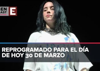 Billie Eilish interpreta temas acústicos tras suspender concierto en Foro Sol por tormenta