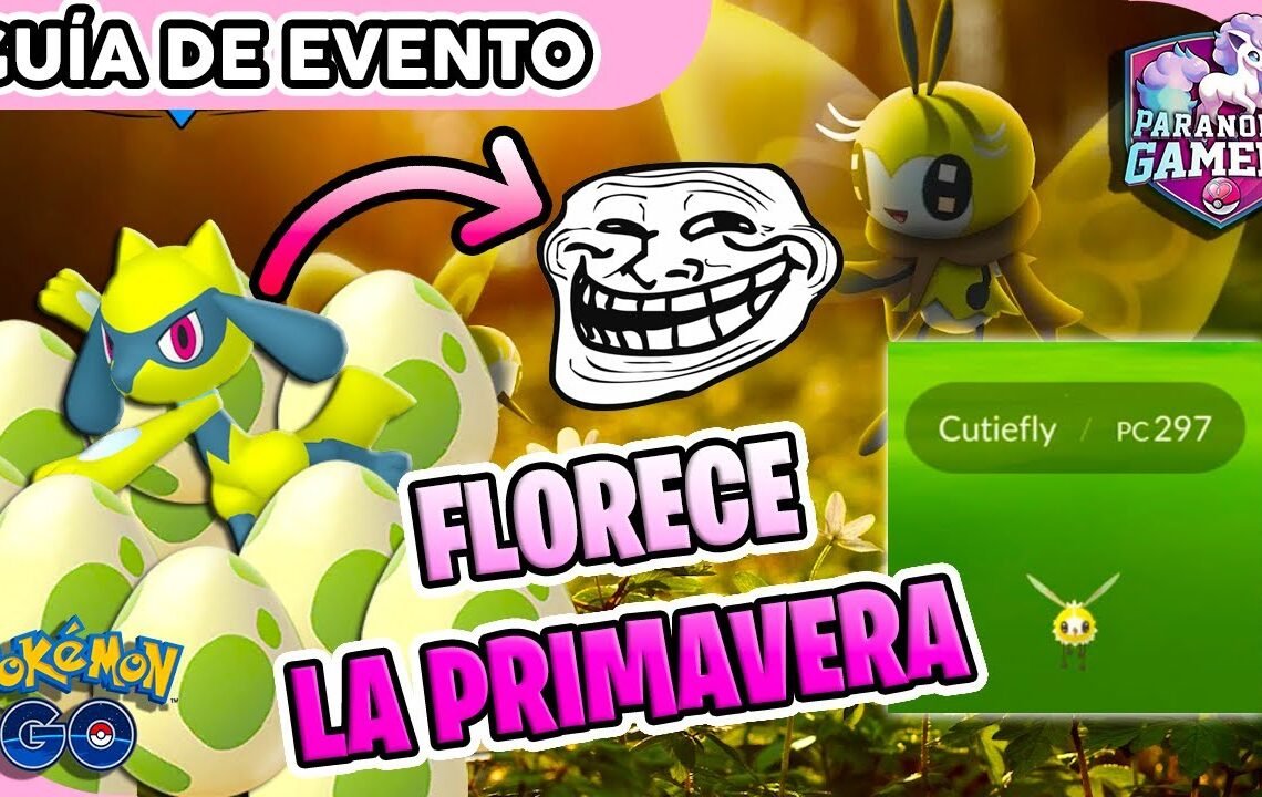 ADIÓS RIOLU ❓ GUÍA COMPLETA FLORECE LA PRIMAVERA 2023 CON PROBABILIDAD, MISIONES, DESAFIO Y MÁS