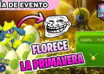 ADIÓS RIOLU ❓ GUÍA COMPLETA FLORECE LA PRIMAVERA 2023 CON PROBABILIDAD, MISIONES, DESAFIO Y MÁS