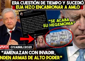 ¡ERA CUESTIÓN DE TIEMPO! EUA HIZO ENCABRONAR ENSERIO A AMLO! HEGEMONIA ESTÁ TAMBALEANDOSE!
