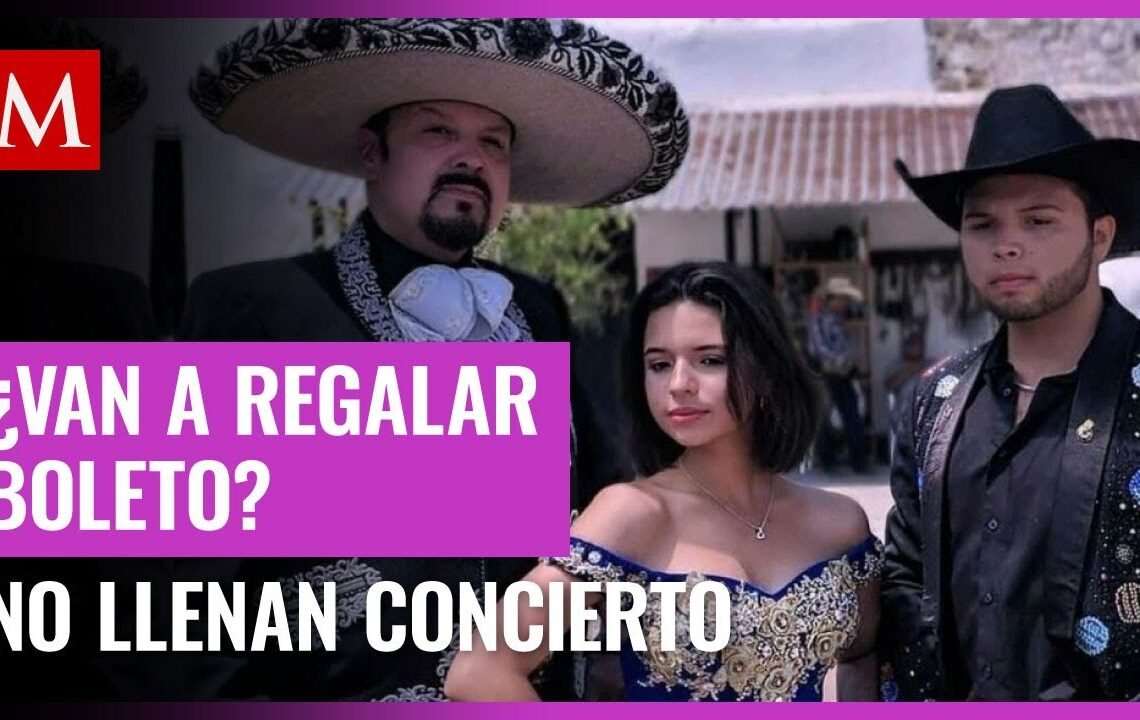 Aseguran Pepe Aguilar NO habría vendido ni el 15% de boletos para evento en Plaza de Toros