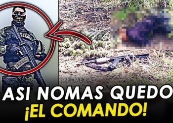 ¡Así nomas quedo! Militares exterminan a 3 pistoleros tras un Topón en Miguel Alemán, Tamaulipas.
