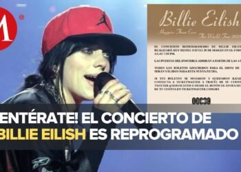 Billie Eilish repondrá concierto HOY en el Foro Sol