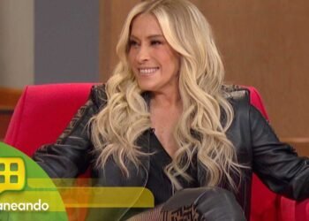 Yuri nos visitó en el foro y nos platicó cómo se encuentra con su gira 'Euforia'. | Ventaneando