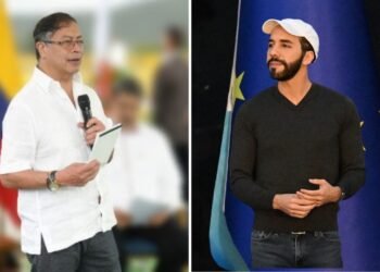 Rifirrafe de trinos entre Petro y Bukele: “¿No es usted presidente de Colombia?”