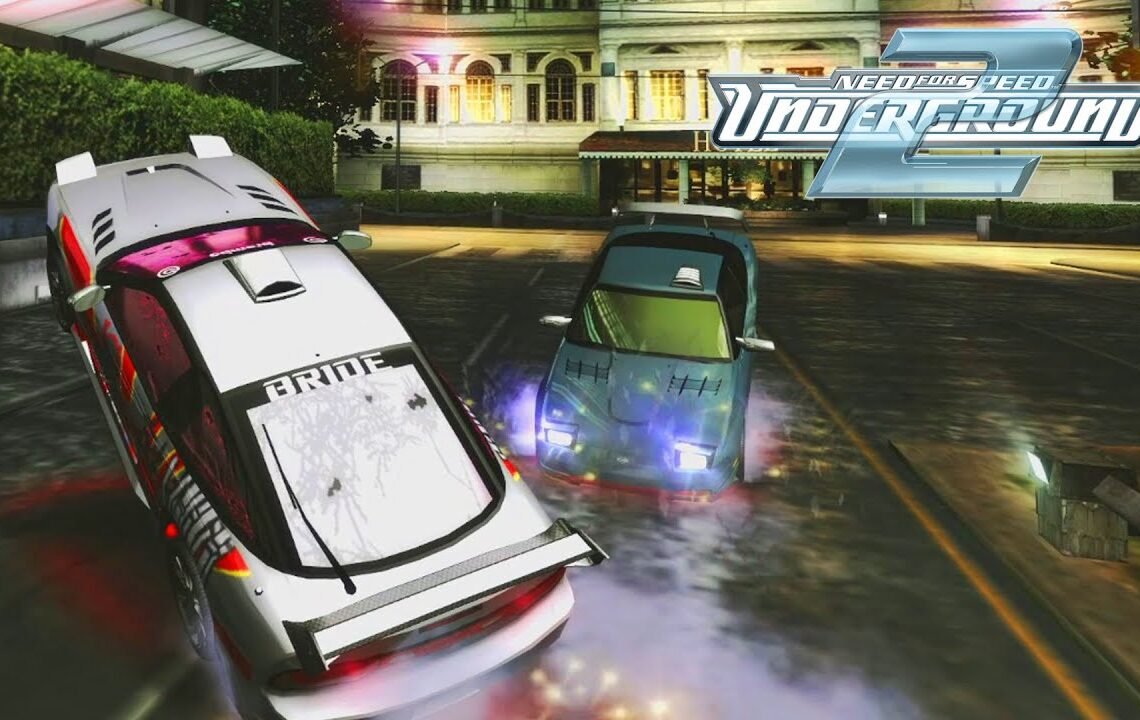 EL RIVAL SATÁNICO-FESTIVO QUIERE GANARME | NFS UNDERGROUND 2 #8 #nfsunderground2