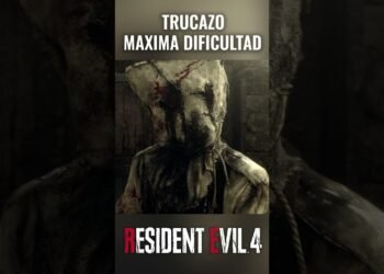 TRUCAZO PARA ACTIVAR MÁXIMA DIFICULTAD MASACRE RESIDENT EVIL 4 REMAKE #shorts