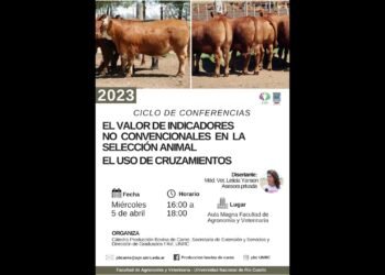 “EL VALOR DE INDICADORES NO CONVENCIONALES EN LA SELECCIÓN ANIMAL EL USO DE CRUZAMIENTOS”