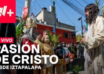 Viacrucis de Iztapalapa 2023 | Pasión de Cristo