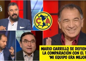 AMÉRICA. REACCIONA Mario Carrillo cuando lo comparan con el Tano Ortiz y su equipo | Futbol Picante