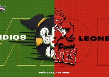 Indios de Mayagüez vs. Leones de Ponce – 5/4/23 – BSN2023