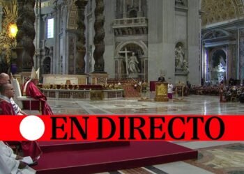 🔴 DIRECTO | El Papa Francisco celebra la Misa por la Pasión de Cristo en la Basílica de San Pedro