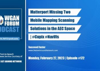 172-Matterport Missing Two Mobile Mapping Scanning Solutions in the AEC Space | #Cupix #NavVis #mttr