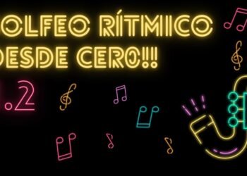 1.2 Curso de solfeo rítmico desde cero!