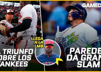 ISAAC PAREDES DA GRAND SLAM CON RAYS; RAMON URIAS DA TRIUNFO ANTE YANKEES🔥